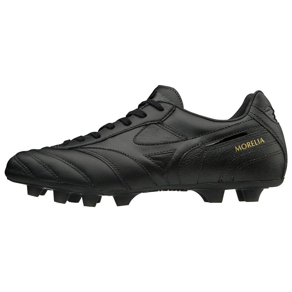 Mizuno Men's Soccer Cleats MORELIA II MD Black/Black - QVBAXPK-92